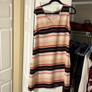 Business professional dress. Multicolored